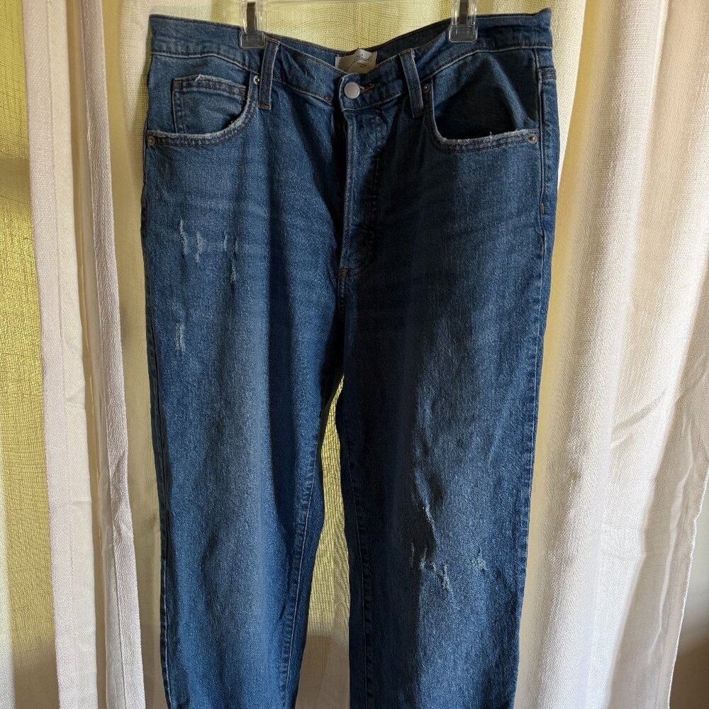 Universal Thread Highrise 90s Distressed Jean